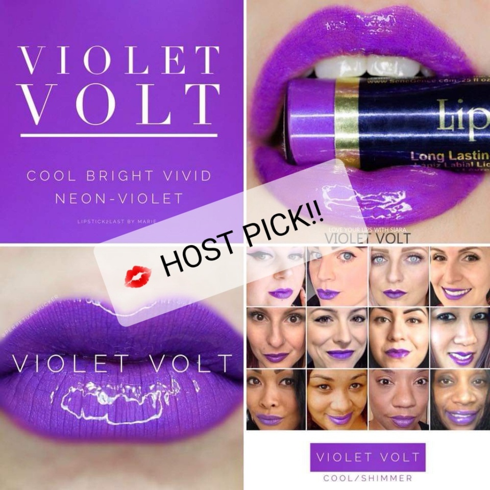 LAST 1! Violet Volt LipSense - SEALED